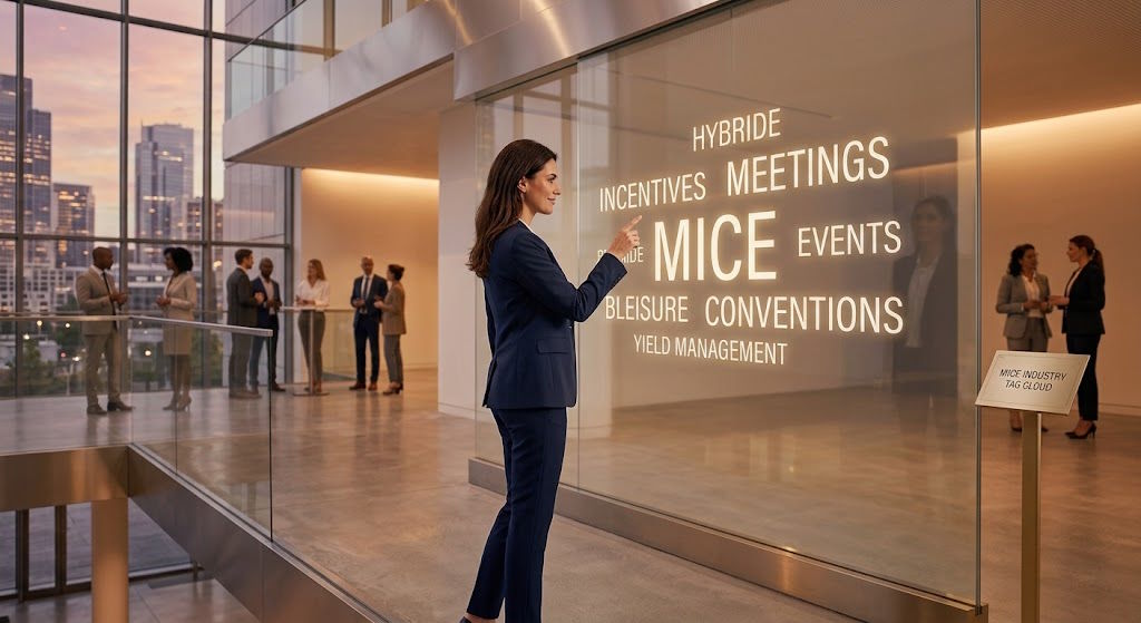 Lexique du MICE : 67 termes du tourisme d&rsquo;affaires